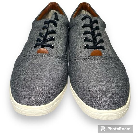 Denim Aldo Men Shoes 9.5 Fall Winter - Picture 3 of 11
